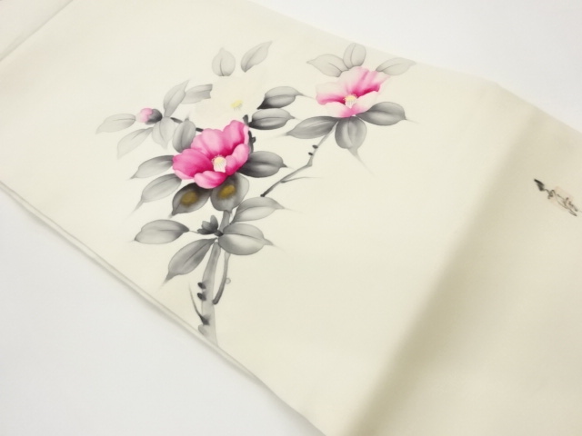 Japanese Kimono / Nagoya Obi Silk